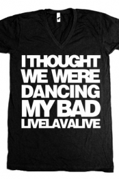 The Dancing V-Neck
