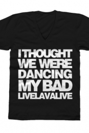 The Dancing V-Neck