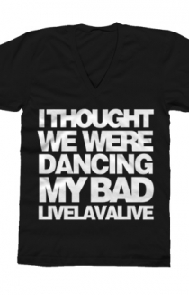 The Dancing V-Neck