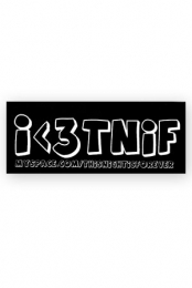 Black Heart Sticker