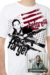 CD + Kids With Guns shirt