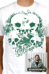 CD + Skulls shirt