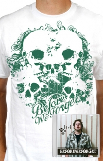 CD + Skulls shirt