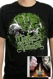CD + Viking Skull Ship shirt