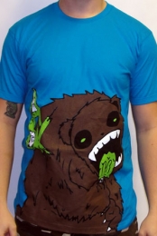 Bear (Teal)