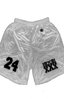 sXe - Basketball Shorts Gray