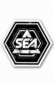 Octagon Sticker