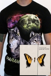 Three Wolf Moon + Brand New Eyes CD