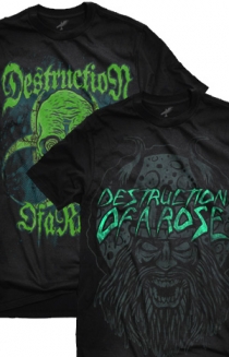 Skull + Viking T-Shirt Package
