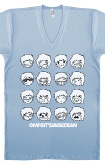 Heads (V-Neck)