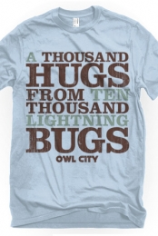 Lightning Bugs (Baby Blue)
