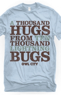 Lightning Bugs (Baby Blue)