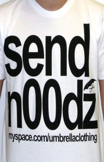 Send Noodz (White)