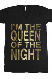 Queen Of The Night (V-Neck)