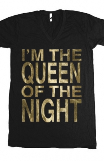 Queen Of The Night (V-Neck)