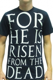 He Is Risen (Navy)