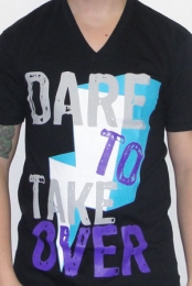Dare To Take Over V- Neck