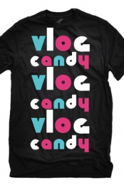 Vlog Candy Crew Neck