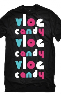 Vlog Candy Crew Neck