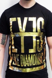 Eyes LIke Diamonds (Foil Text)