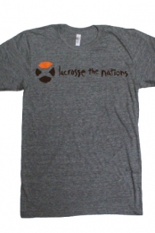 Lacrosse The Nations (Grey)
