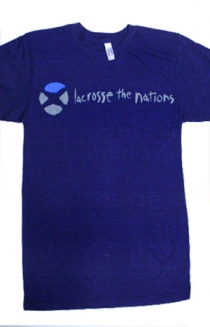 Lacrosse The Nations (Indigo) 