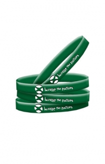 Lacrosse The Nations Wristband (Green)