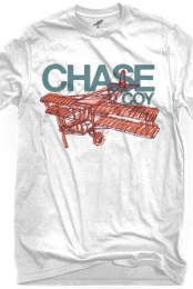 Red Airplane Chase Coy