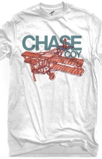 Red Airplane Chase Coy