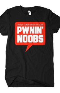 The Pwnin Noobs T-Shirt