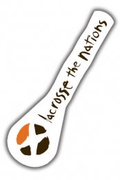 Lacrosse the Nations Sticker