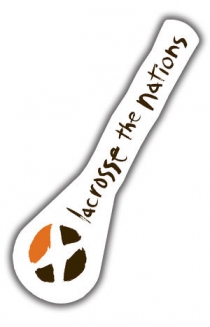 Lacrosse the Nations Sticker