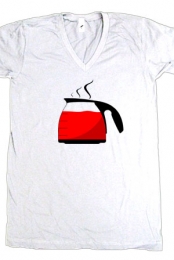 Hot Kool Aid (White V-Neck)