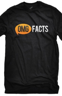 OMG FACTS  (Black)