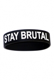 Stay Brutal Wristband