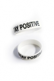 Stay Positive Wristband