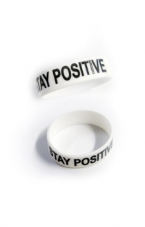 Stay Positive Wristband