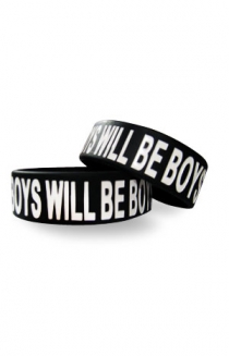 Boys Will Be Boys Bracelet