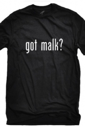 Got Malk (Black Crew-Neck)