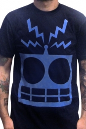 Robot Head Blue 