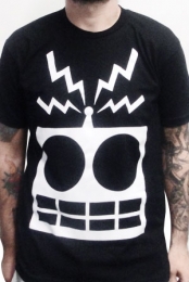 Robot Head Black