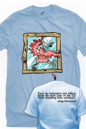 Birdie Fact (Light Blue)