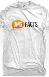 OMG FACTS (White)