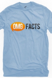 OMG FACTS (Light Blue)