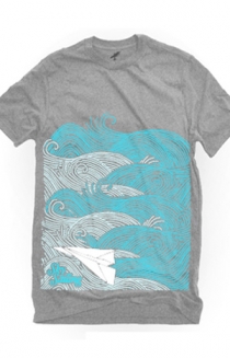 Sky Sailing Waves