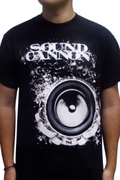 Sound Cannon Logo (White)