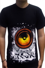 Sound Cannon Logo (Orang...