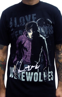 I love Werewolves (Black)