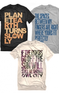 Lyrics Series Package