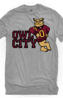 Owl City Mascot